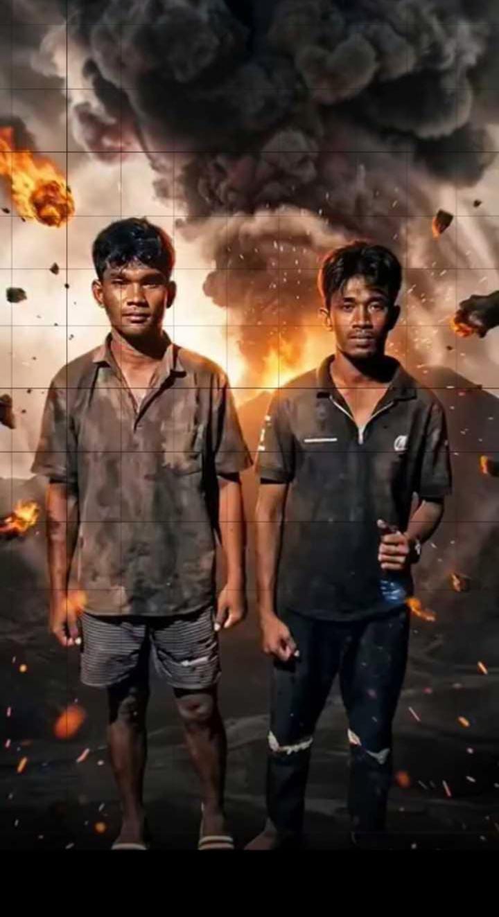 Kisah Haru di Balik Evakuasi Korban Gunung Dukono: Dua Sosok yang Berjuang Tanpa Sorotan Kamera